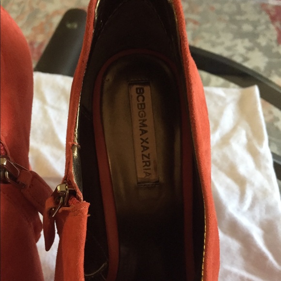 Paprika BCBGMaxAzria size 10 - Picture 2 of 8